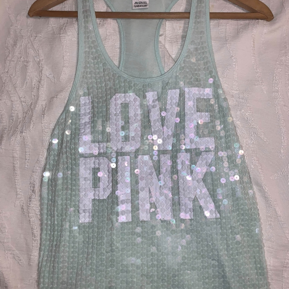 PINK Tank Top